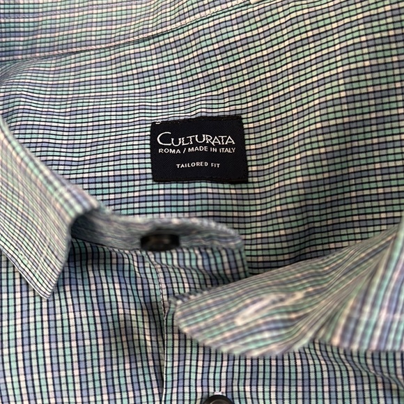 Culturata Tailored Fit Shirt XXL - Picture 6 of 6